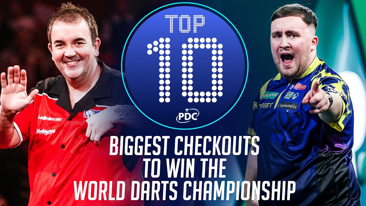 THE BIGGEST CHECKOUTS TO WIN THE WORLD CHAMPIONSHIP! 🏆