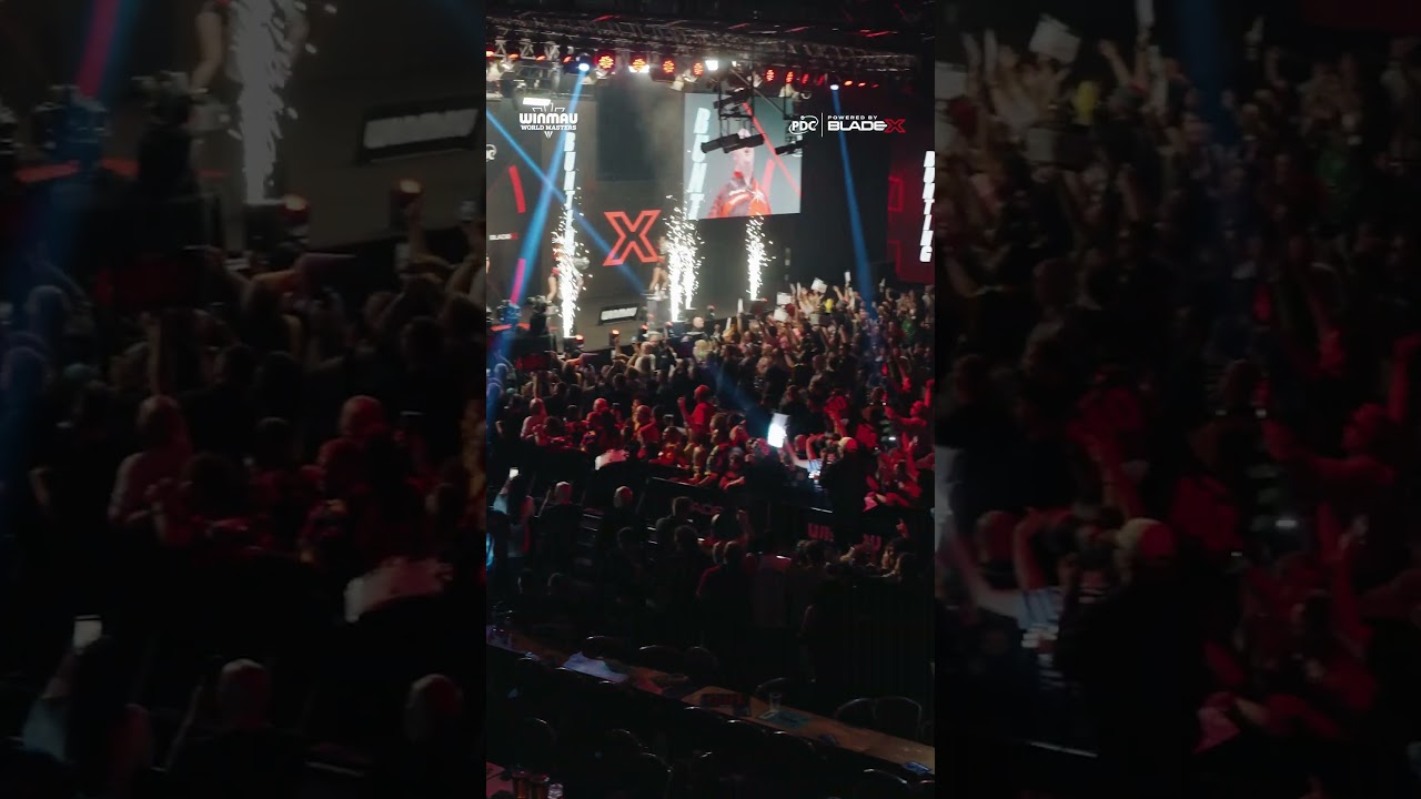 TITANIUM FROM ABOVE! ☁️ | 2026 Winmau World Masters