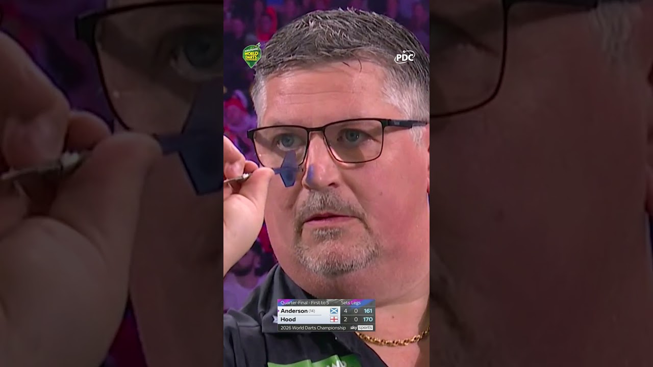 VINTAGE ANDO! 🤩 | 2025/26 Paddy Power World Darts Championship