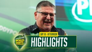 UNDERWAY IN 2026! | Day 18 Afternoon Highlights | 2025/26 Paddy Power World Darts Championship