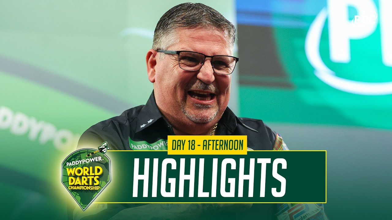 UNDERWAY IN 2026! | Day 18 Afternoon Highlights | 2025/26 Paddy Power World Darts Championship