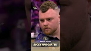 JOSH ROCK NINE-DARTER IN BELFAST! 🤯9️⃣ | 2026 BetMGM Premier League