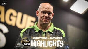 AWESOME IN ANTWERP 🇧🇪  2026 BetMGM Premier League - Night Two Highlights