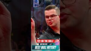 122 ON THE BULL! 🎯 | 2026 Winamax European Tour