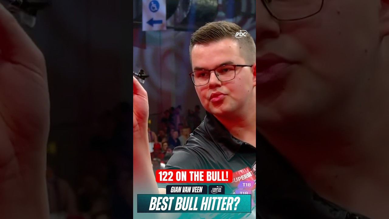 122 ON THE BULL! 🎯 | 2026 Winamax European Tour