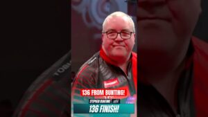 136 FROM BUNTING! | 2026 Winamax European Tour