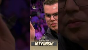 167 FROM VAN VEEN! | 2026 BetMGM Premier League