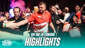 WHAT A SESSION! 💥 | 2026 SUPERBET Poland Darts Open | Day One Afternoon Highlights