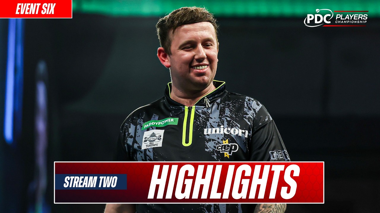 TON-PLUS CHECKOUTS GALORE! 😤 | Stream Two Highlights | 2026 Players Championship Six