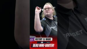 BEAU'S HISTORIC NINE DARTER! 🤩 | 2026 Players Championship