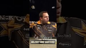 BELFAST NINE-DARTERS! 🤩 | 2026 BetMGM Premier League