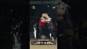 CLAYTON BEATS LITTLER! 🙌 | 2026 BetMGM Premier League