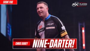 DOBEY DELIVERS PERFECTION! | NINE-DARTER! | 2026 Players Championship 5