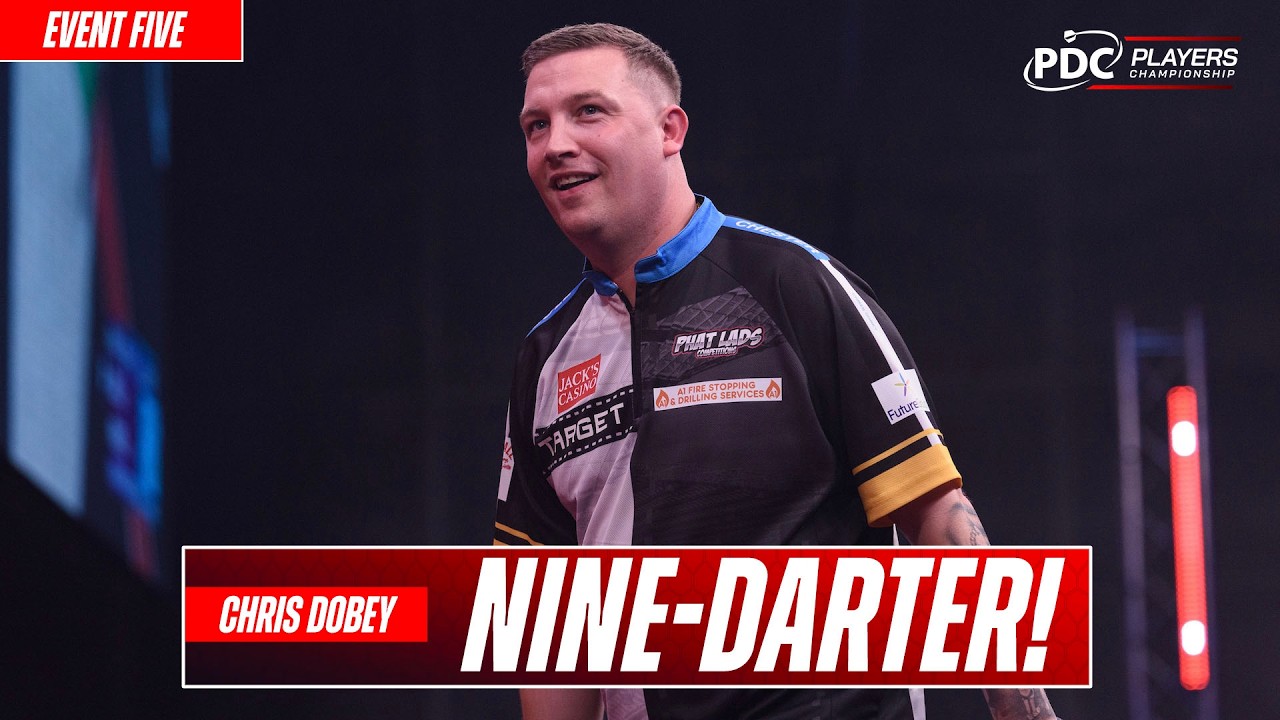 DOBEY DELIVERS PERFECTION! | NINE-DARTER! | 2026 Players Championship 5