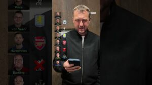 Premier League players as Premier League clubs with Wayne Mardle! 👀🍿