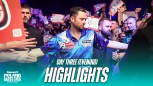 THE FIRST CHAMPION IN KRAKOW 🏆 | 2026 SUPERBET Poland Darts Open | Day Two Evening Highlights