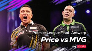 The FIRST EVER PL night in Belgium! | Premier League Darts | Night Two Final