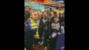 Imagine Luke Littler played in your local 👀