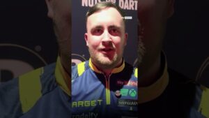 "I'm not under any pressure!" ❌ Luke Littler confident ahead of Night Two in the Premier League 🙌