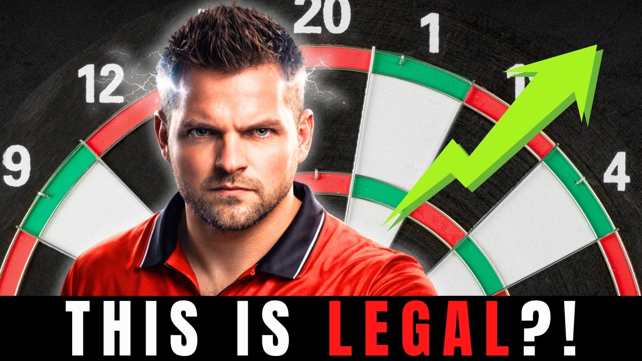 Legal Booster for Darts Players!