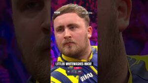 LITTLER WHITEWASHES ROCK! 👀 | 2026 Winmau World Masters