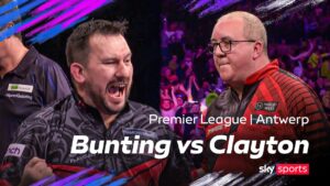 Jonny Clayton with INCREDIBLE comeback against Stephen Bunting! | FULL MATCH