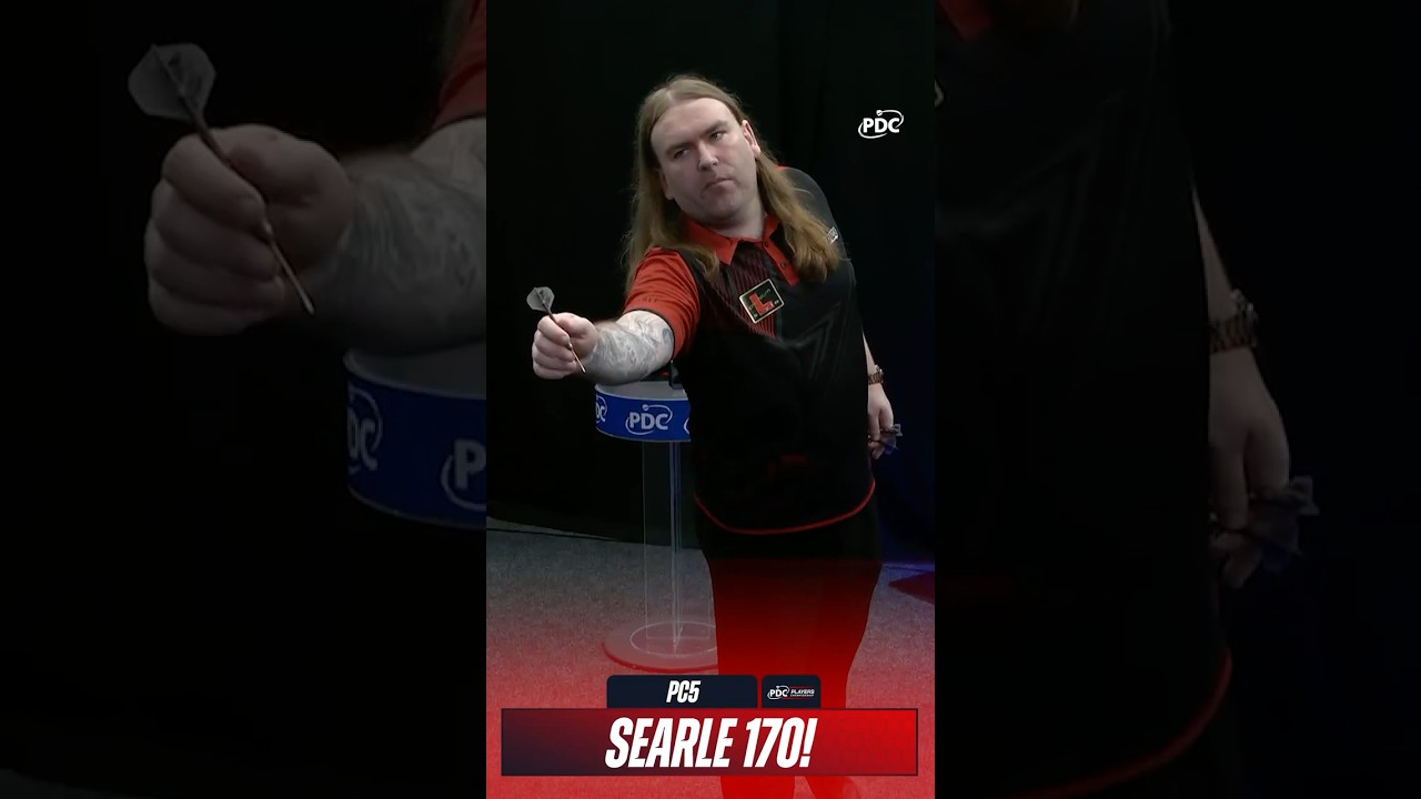 RYAN SEARLE 170! 🎸🎣 | 2026 Players Championship