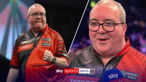 "One of the BEST wins of my career!" | Bunting reacts to Premier League nightly win in Belfast