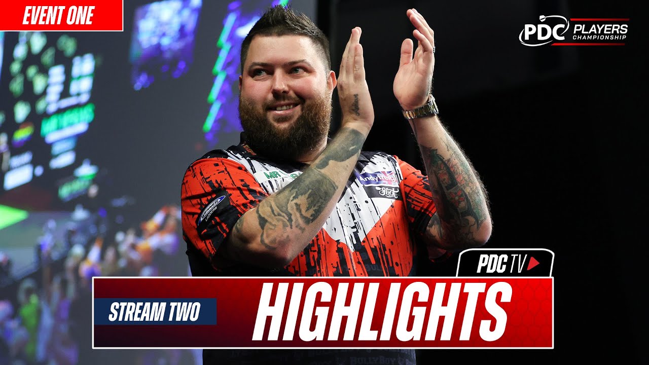 UNDERWAY IN HILDESHEIM! 🔥 | Stream Two Highlights | 2026 Players Championship One