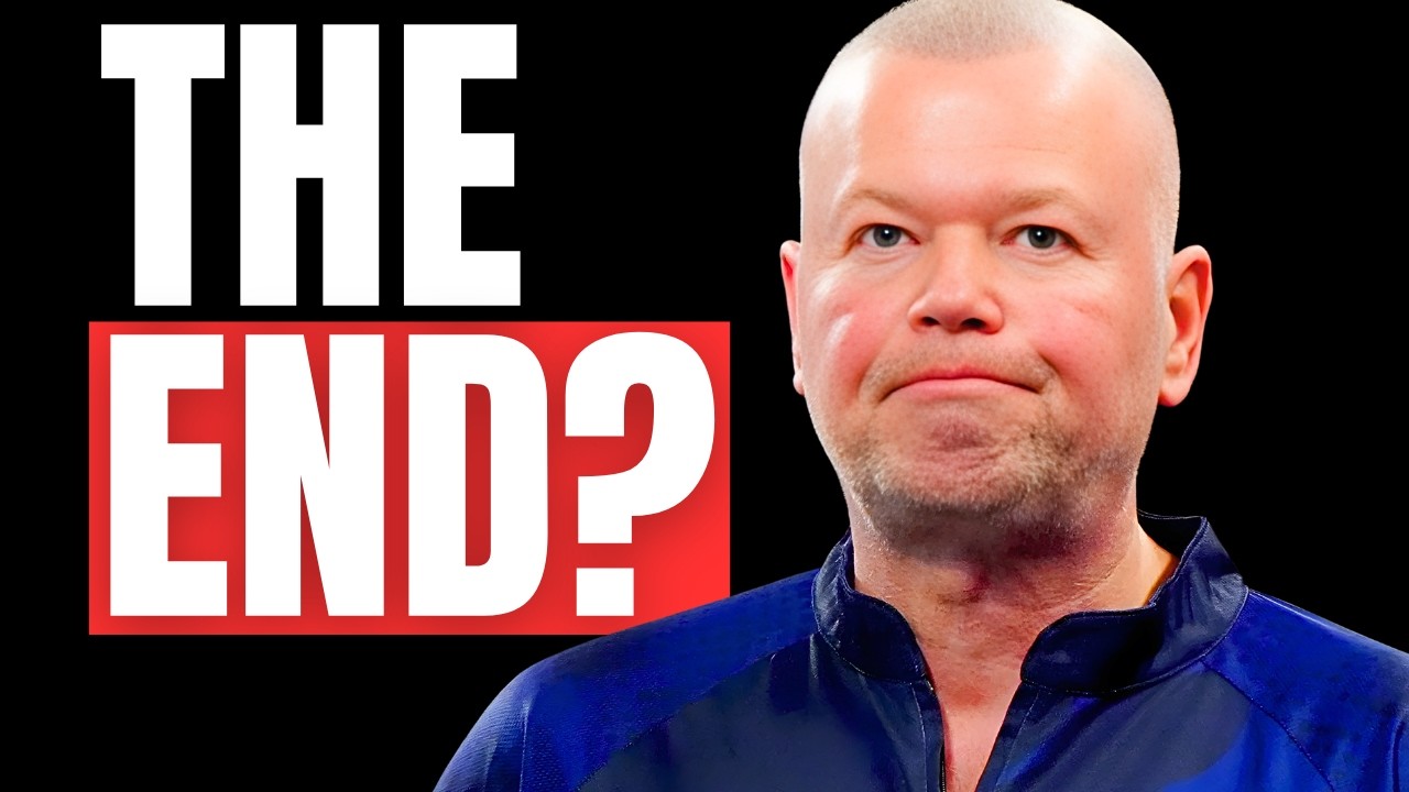 What THE HELL Happened to Raymond van Barneveld?