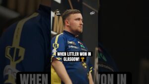 WHEN LITTLER WON IN GLASGOW! 🏆