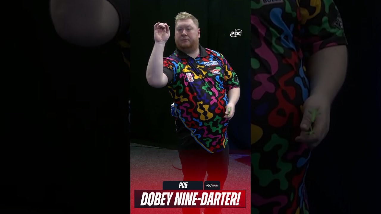 DOBEY NNE-DARTER! 🤩9️⃣ | 2026 Players Championship