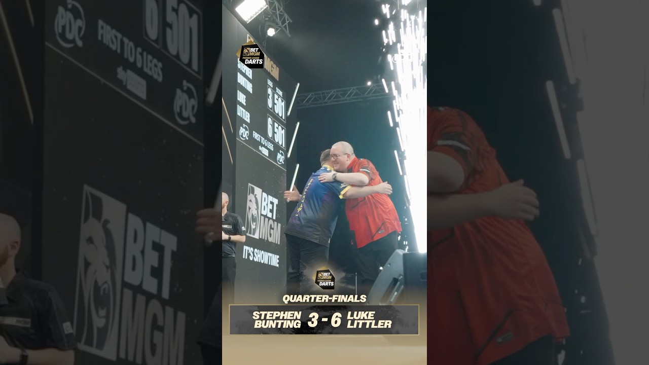 LITTLER BEATS BUNTING IN DUBLIN! 🇮🇪 | 2026 BetMGM Premier League