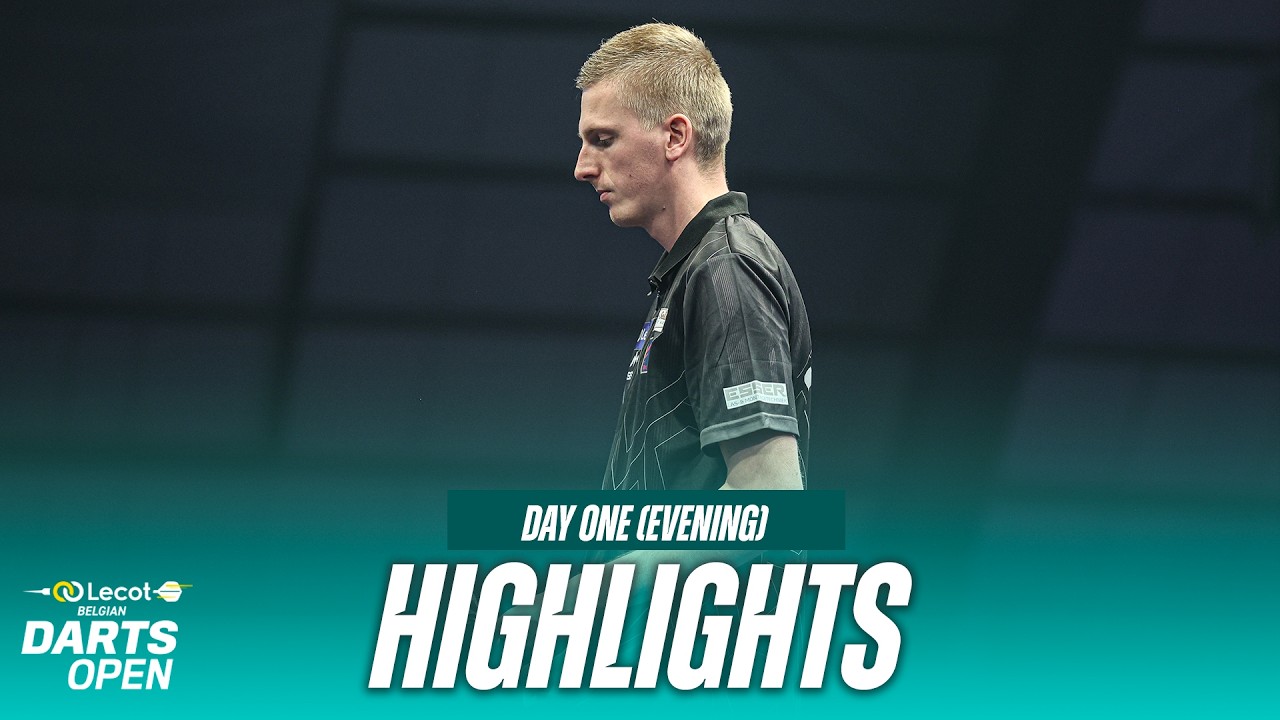 EARLY EXITS! 👀 | 2026 Lecot Belgian Darts Open | Day One Evening Highlights