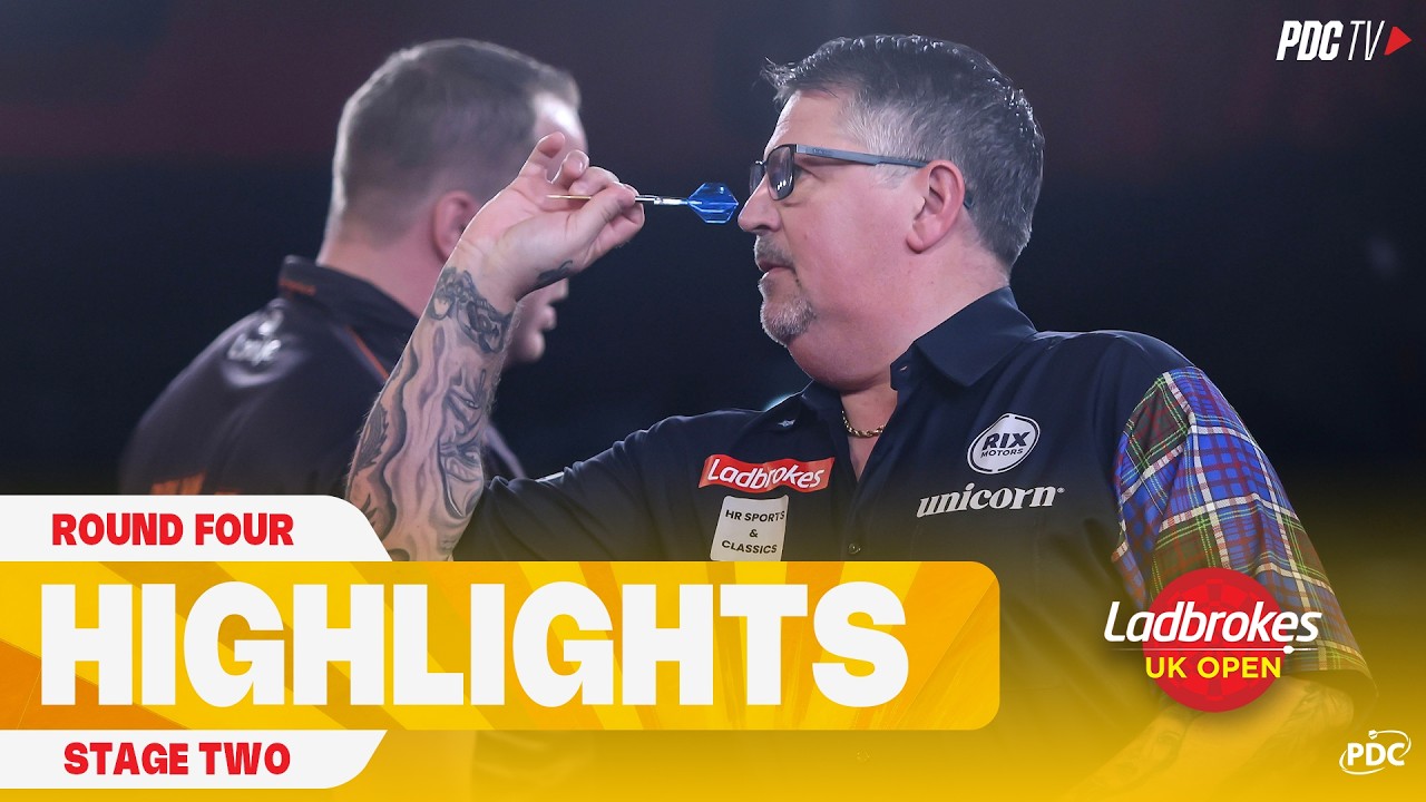 VINTAGE PERFORMANCE 😮‍💨 | Day One | Stage Two Evening Highlights | 2026 Ladbrokes UK Open