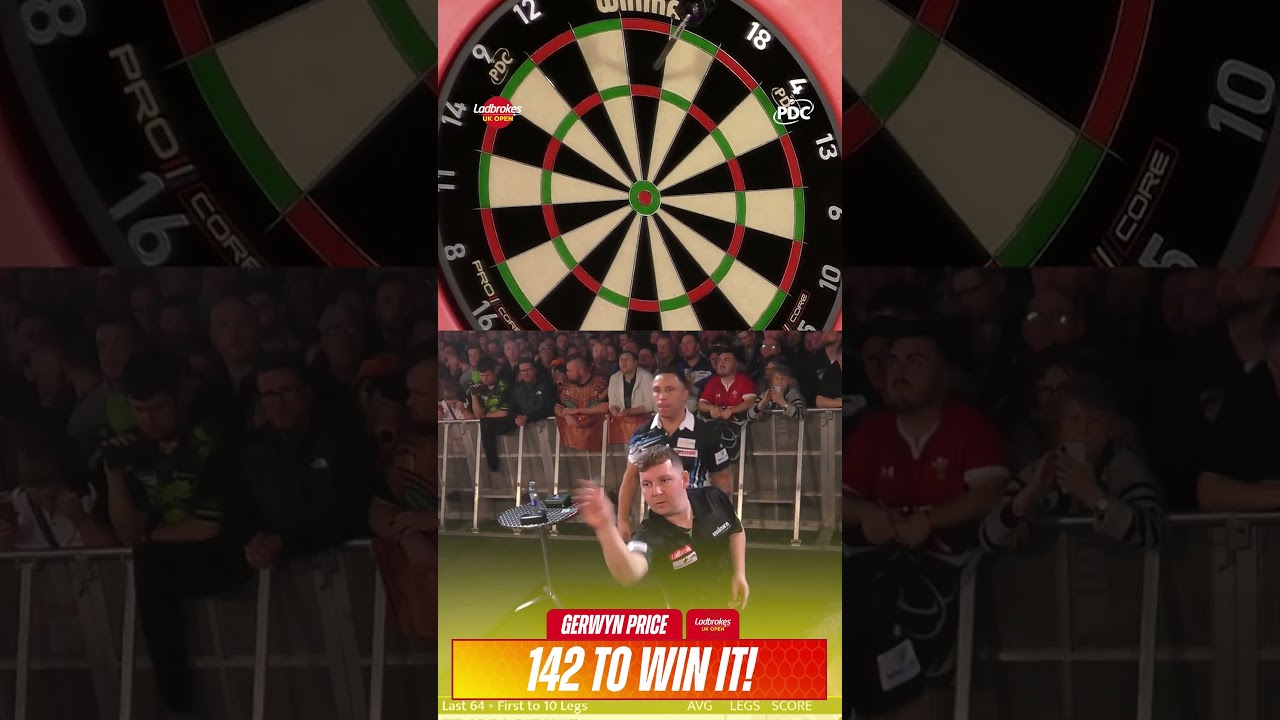 142 TO WIN IT! 💥 | 2026 Ladbrokes UK Open