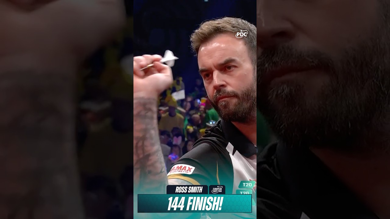 144 FROM SMUDGER! 🤩 | 2026 Winamax European Tour