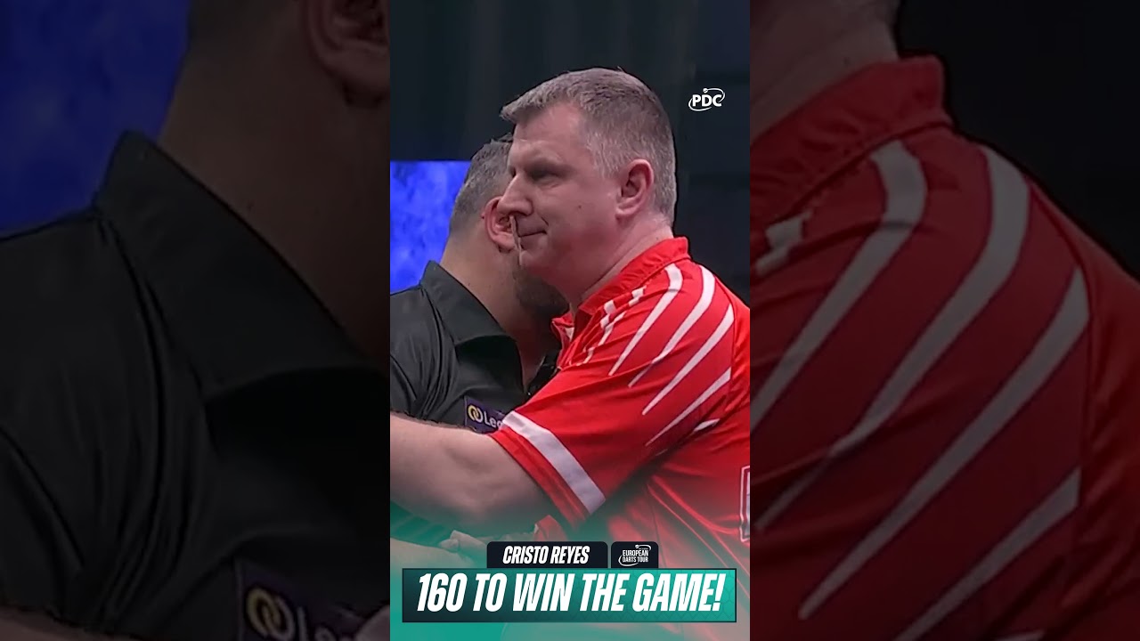 160 TO WIN IT! 😳 | 2026 Lecot Belgian Darts Open