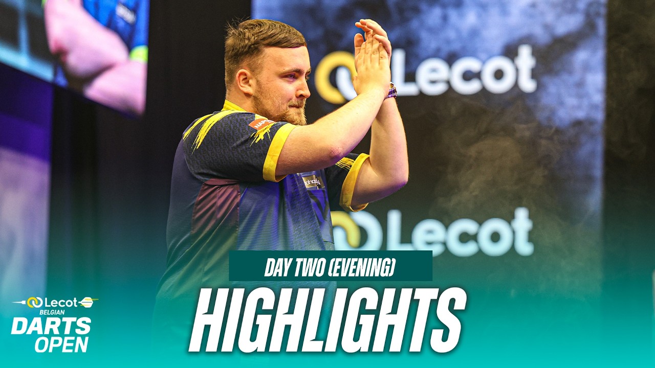 BELGIAN DELIGHT 🇧🇪 | 2026 Lecot Belgian Darts Open | Day Two Evening Highlights