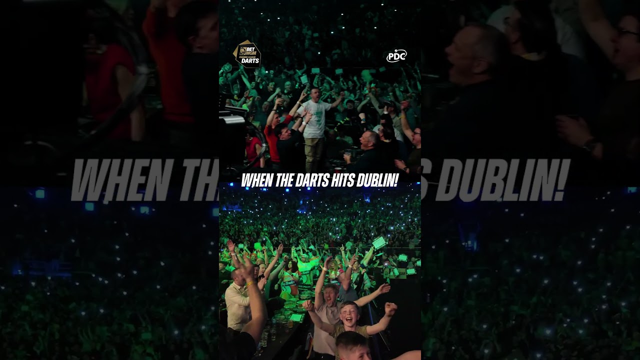 When the darts hits Dublin! ⚡️🇮🇪 | 2026 BetMGM Premier League - Night 7 Dublin