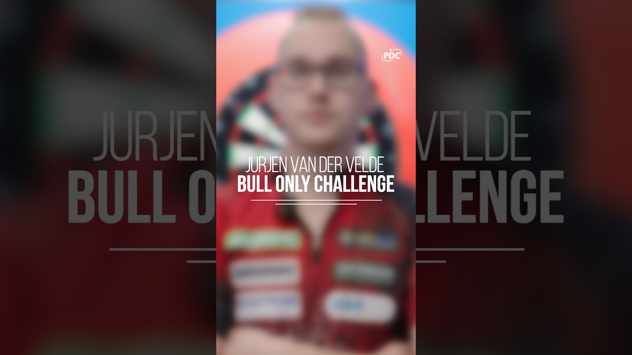🗣️ “I’LL TAKE THAT!” 🤯 | Bull Only Challenge | Jurjen van der Velde