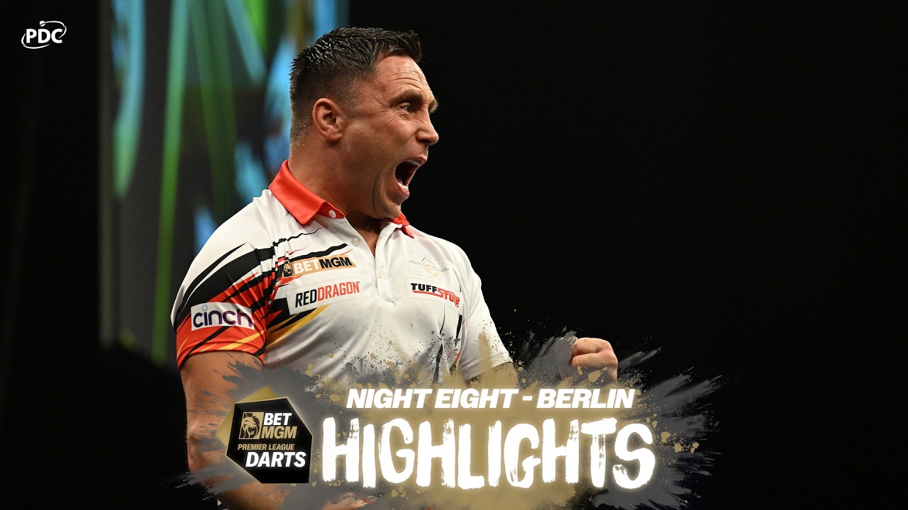 BRILLIANCE IN BERLIN 🇩🇪 | 2026 BetMGM Premier League | Night Eight Highlights
