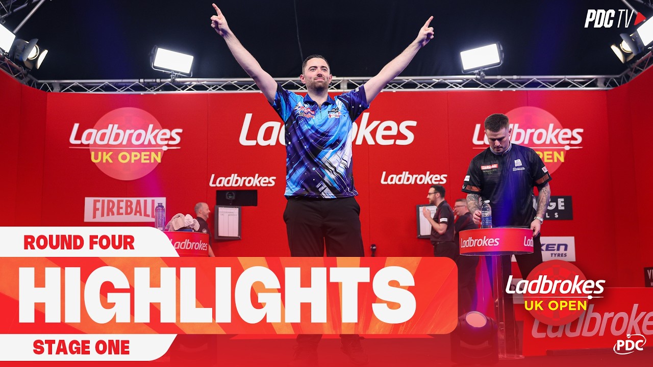 HUGE CHECKOUTS 🎣 | Day One | Main Stage Evening Highlights | 2026 Ladbrokes UK Open