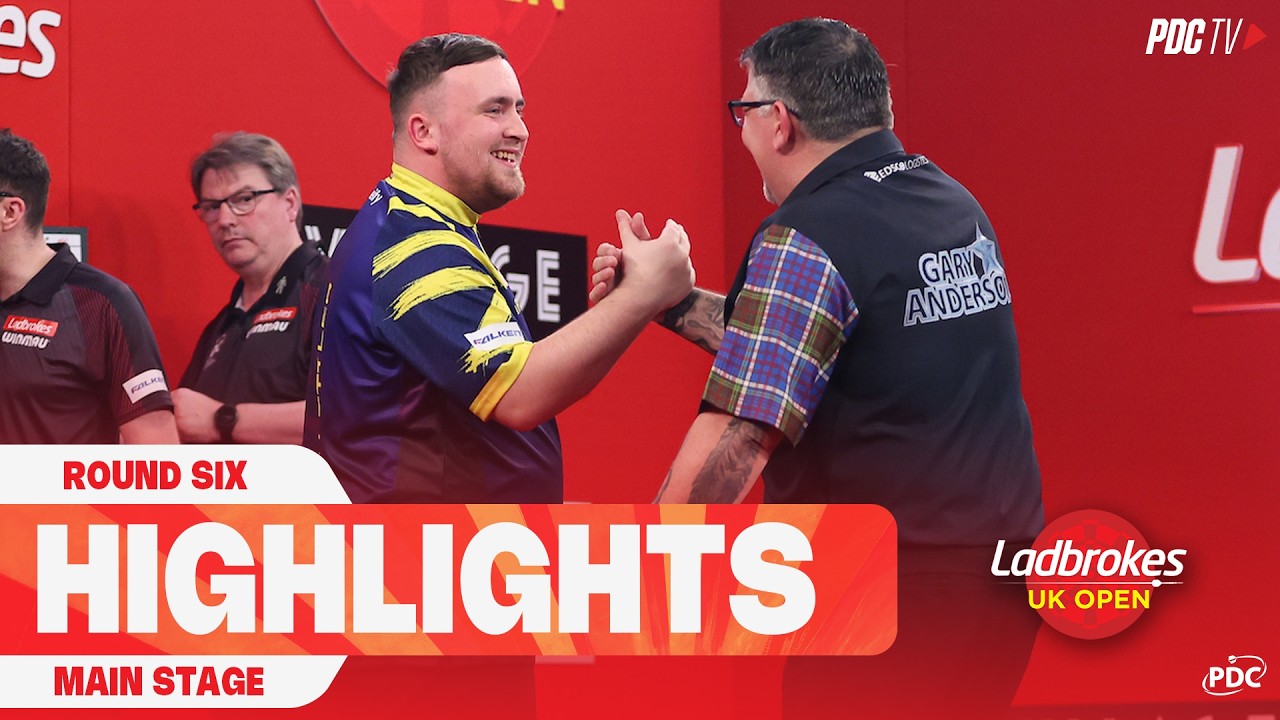 SHOCK EXITS 😬 | Day Two | Main Stage Evening Highlights | 2026 Ladbrokes UK Open