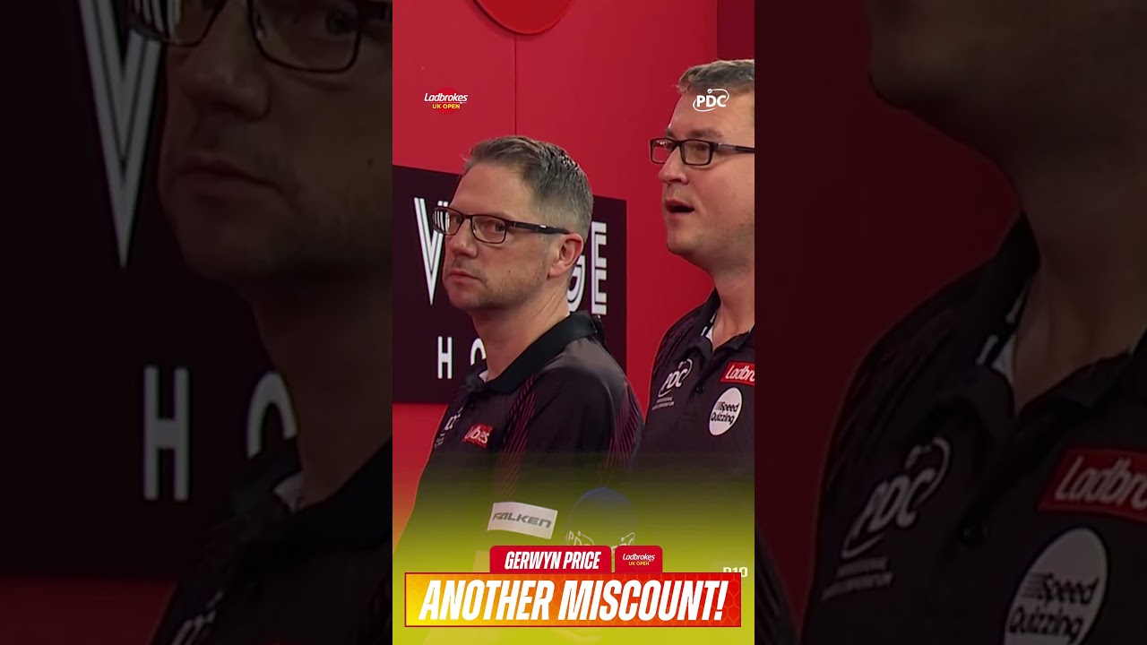 ANOTHER MISCOUNT! 🫣 | 2026 Ladbrokes UK Open