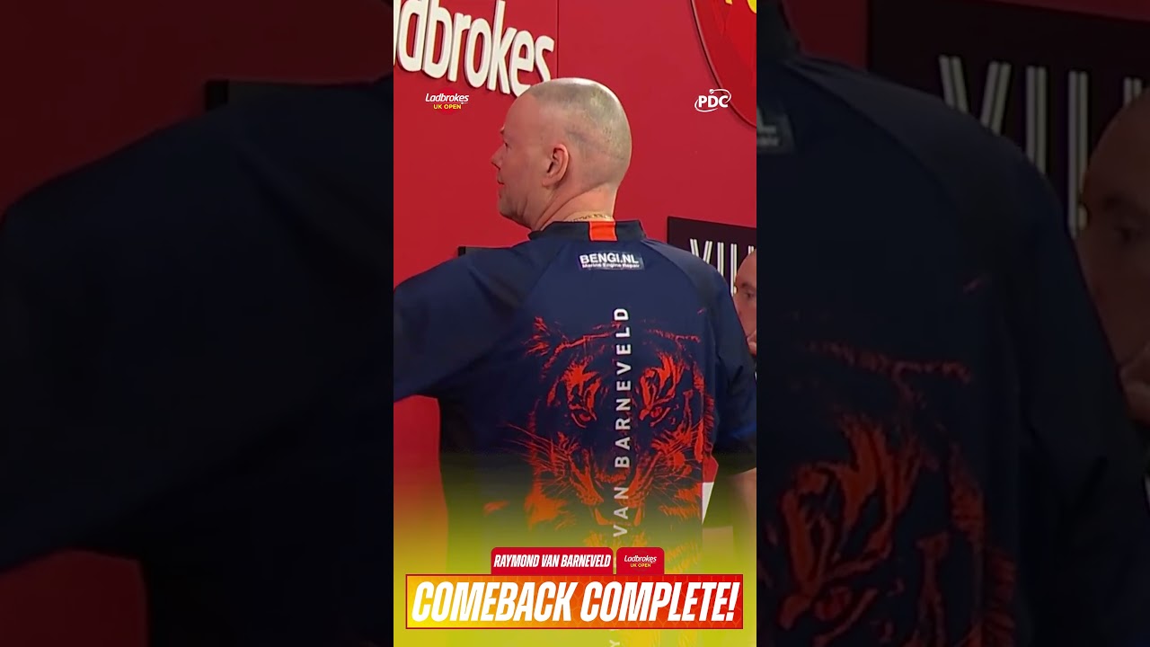 BARNEY WINS THE DECIDER! 👏 | 2026 Ladbrokes UK Open