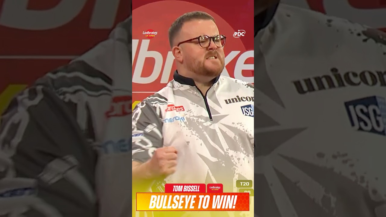 BISSELL ON THE BULL! 🎯 | 2026 Ladbrokes UK Open
