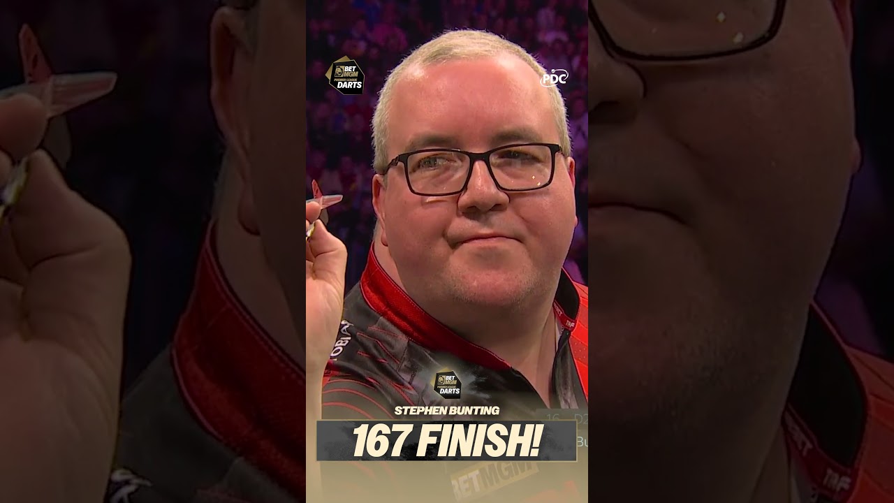 BUNTING 167! 👀 | 2026 BetMGM Premier League - Night 8 Berlin