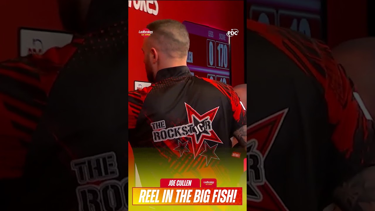 CULLEN WITH THE BIG FISH! 🎣 | 2026 Ladbrokes UK Open