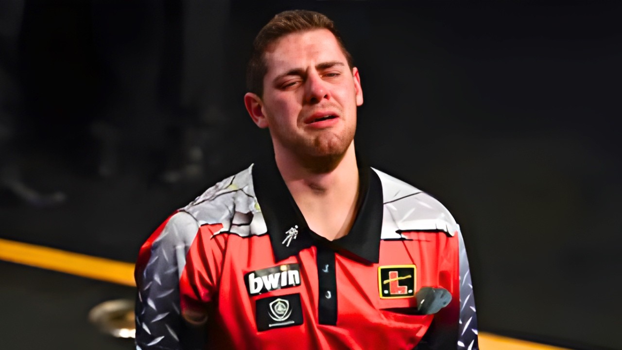 Dartitis: The Scariest Thing in Professional Darts